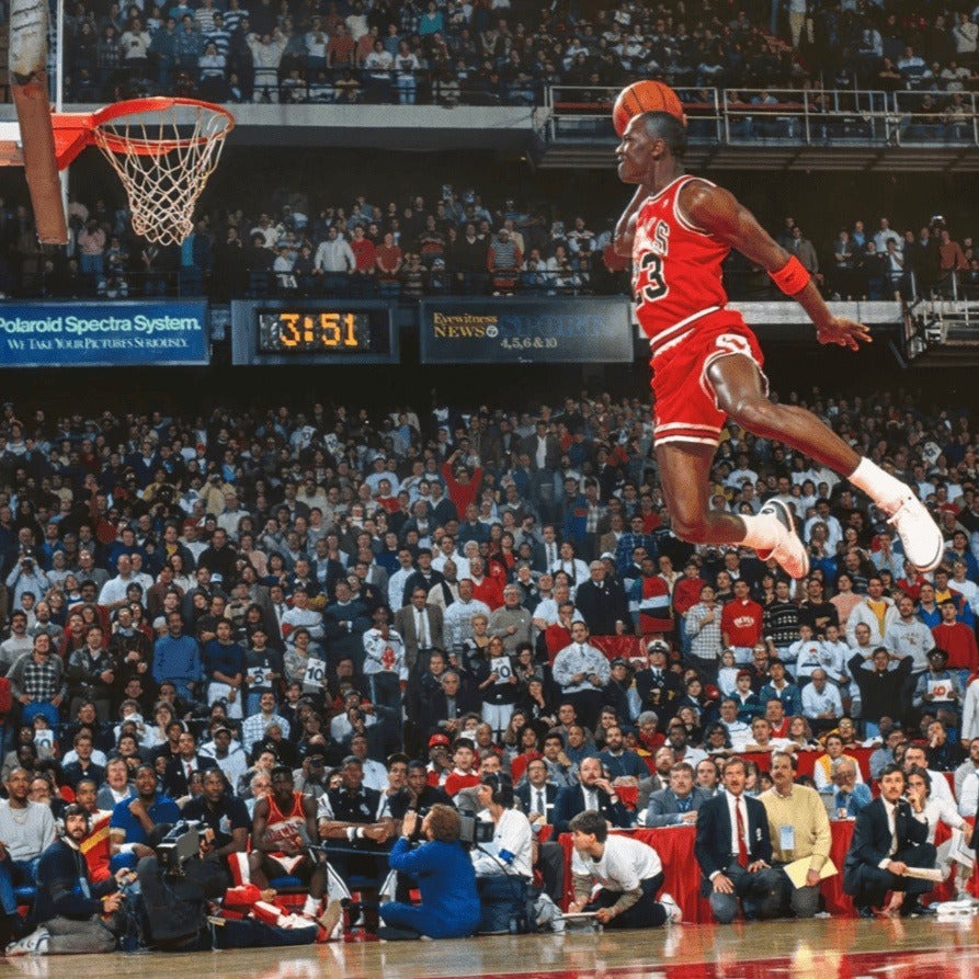 Ungettable Michael Jordan Dunk: Capture the Magic