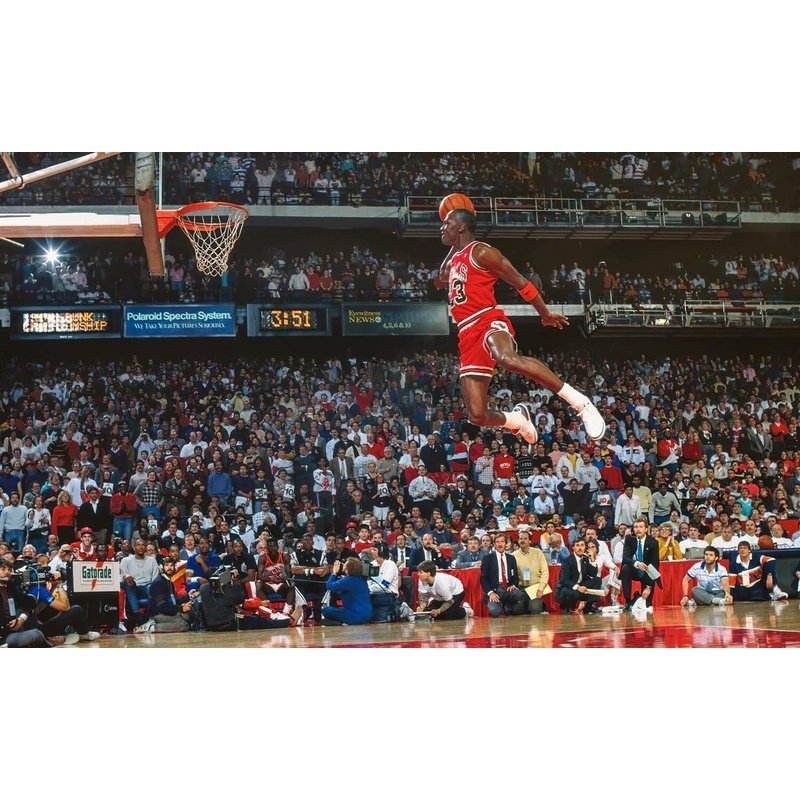 Ungettable Michael Jordan Dunk: Capture the Magic
