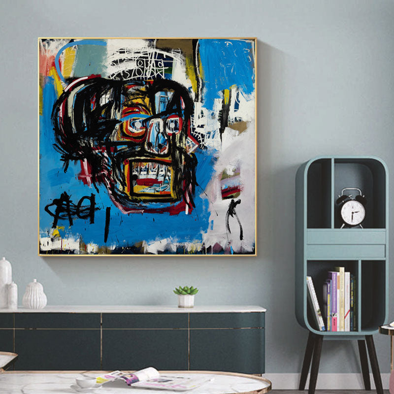 Figurine Kidrobot Jean-Michel Basquiat Masterpiece Legacy 8" - 2019 RARE état Parfait