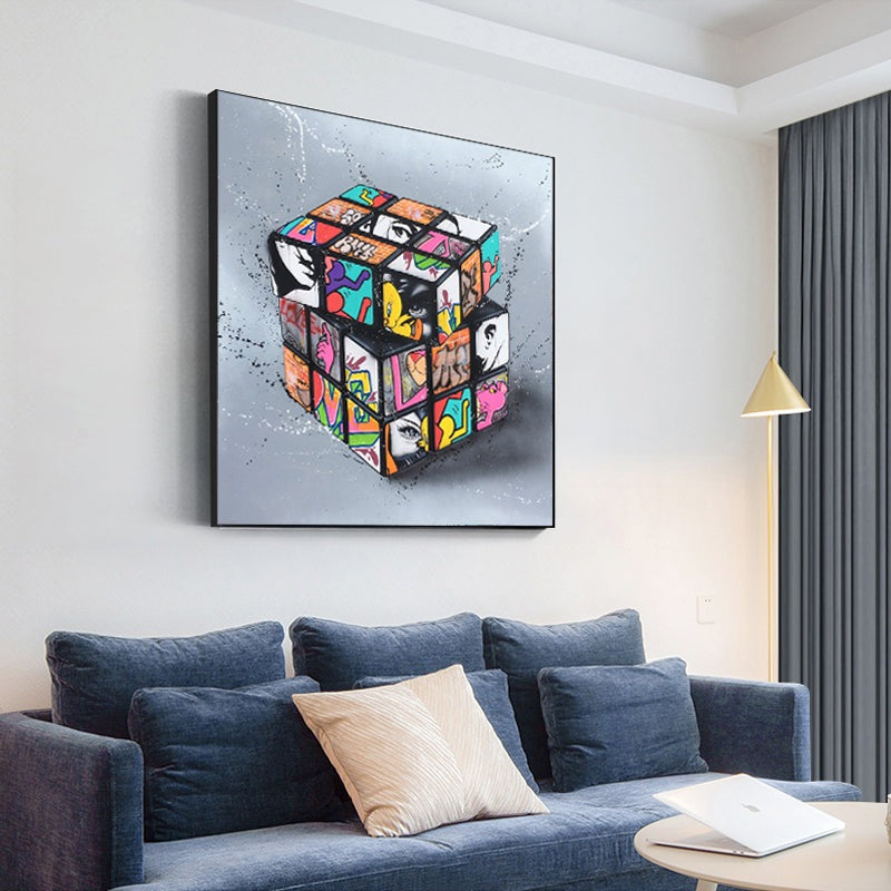 Urban Puzzle - Magic Blocks Cube Graffiti