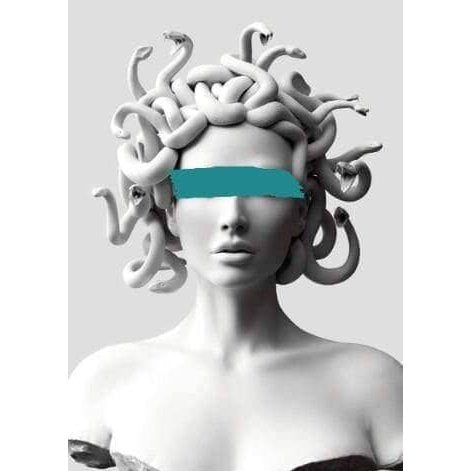 Vaporwave Medusa - Stylish & Modern