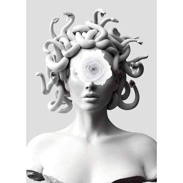 Vaporwave Medusa - Stylish & Modern