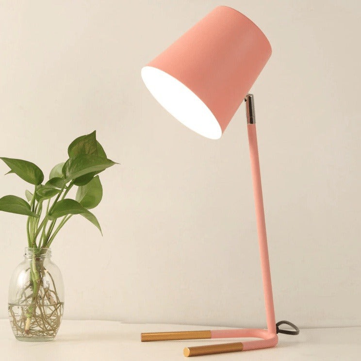 Vibrant Minimalist Colorful Side Table Lamp: Brighten Your Life