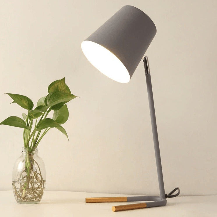 Vibrant Minimalist Colorful Side Table Lamp: Brighten Your Life