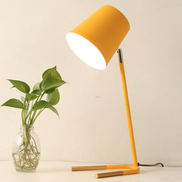 Vibrant Minimalist Colorful Side Table Lamp: Brighten Your Life