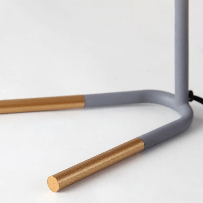 Vibrant Minimalist Colorful Side Table Lamp: Brighten Your Life