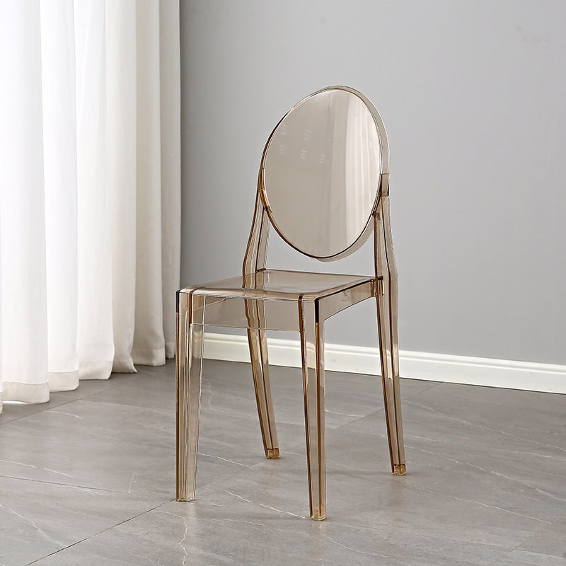 Victoria Ghost Transparent Dining Chair - Elegant & Modern Furniture for Home Decor