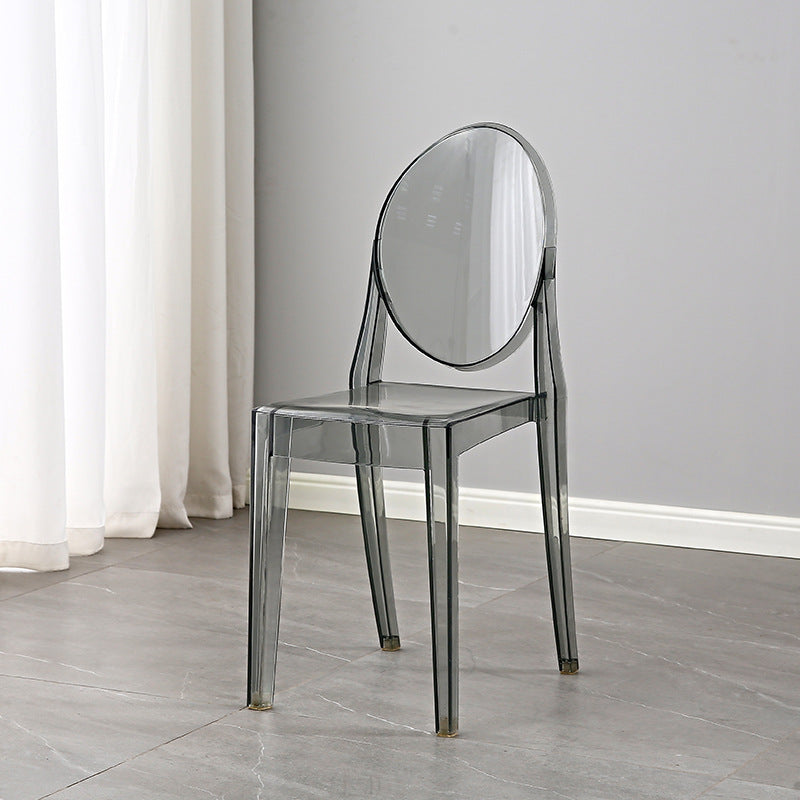 Victoria Ghost Transparent Dining Chair - Elegant & Modern Furniture for Home Decor