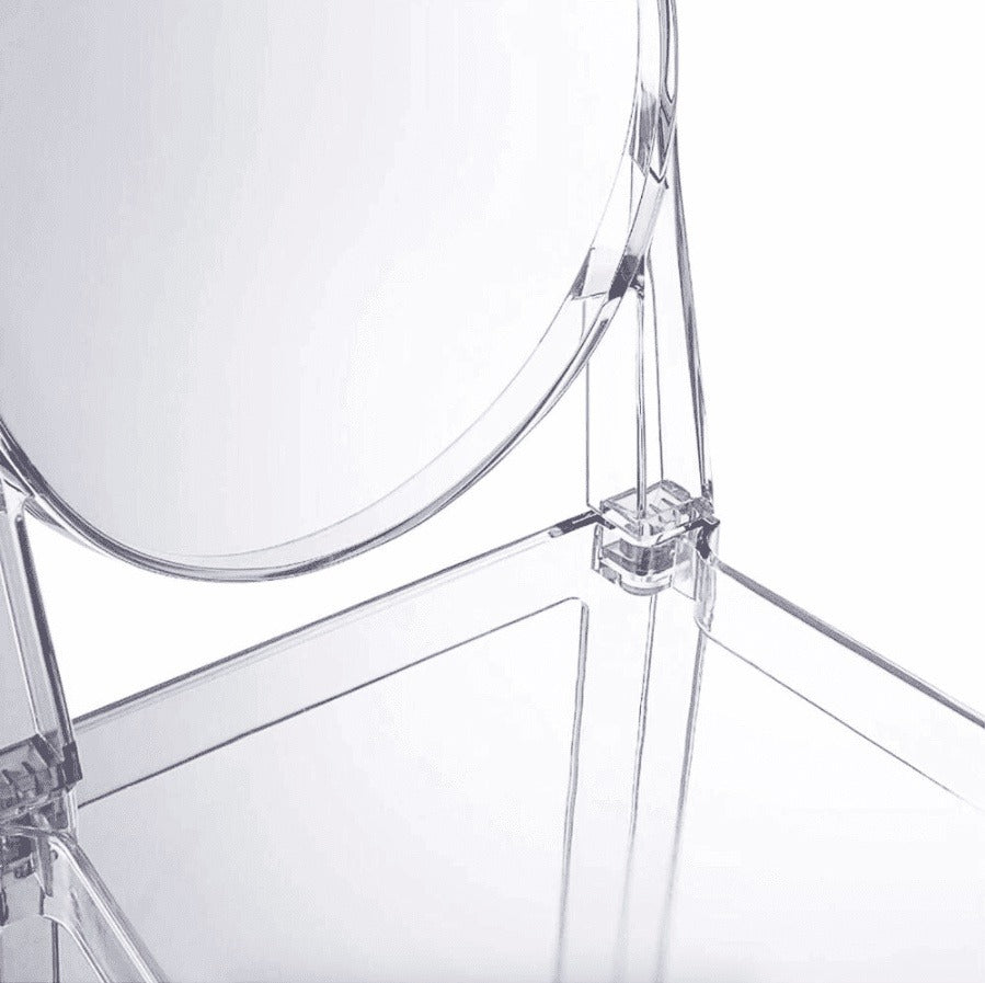 Victoria Ghost Transparent Dining Chair - Elegant & Modern Furniture for Home Decor