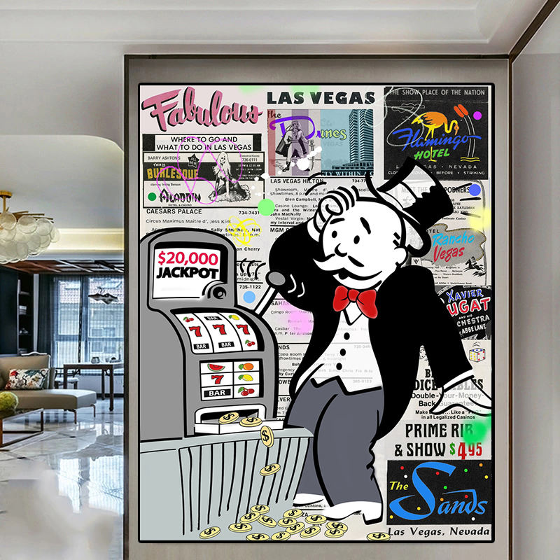 Wall Street Journal - Alec Monopoly's Artwork