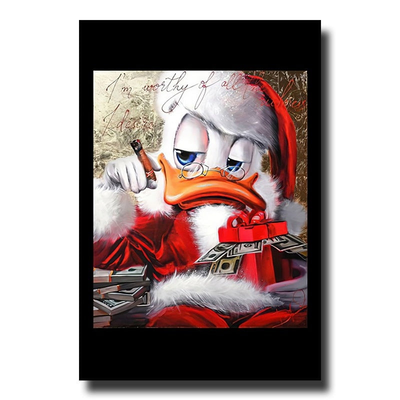 Whimsical Adventures: Disney Cartoon Classic Character Donald Duck Movie
