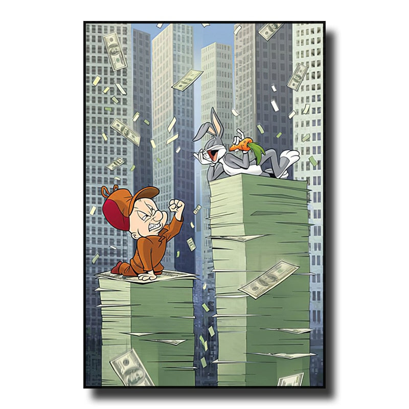 Whimsical Adventures: Disney Cartoon Classic Character Donald Duck Movie