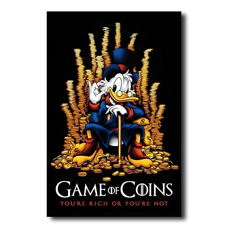 Whimsical Adventures: Disney Cartoon Classic Character Donald Duck Movie