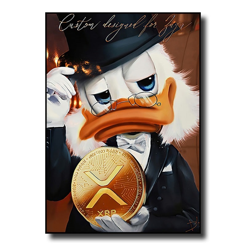 Whimsical Adventures: Disney Cartoon Classic Character Donald Duck Movie