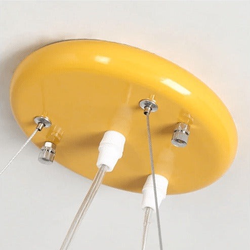 Whimsical Cartoon Airplane Chandelier - Perfect for Kids' Spaces