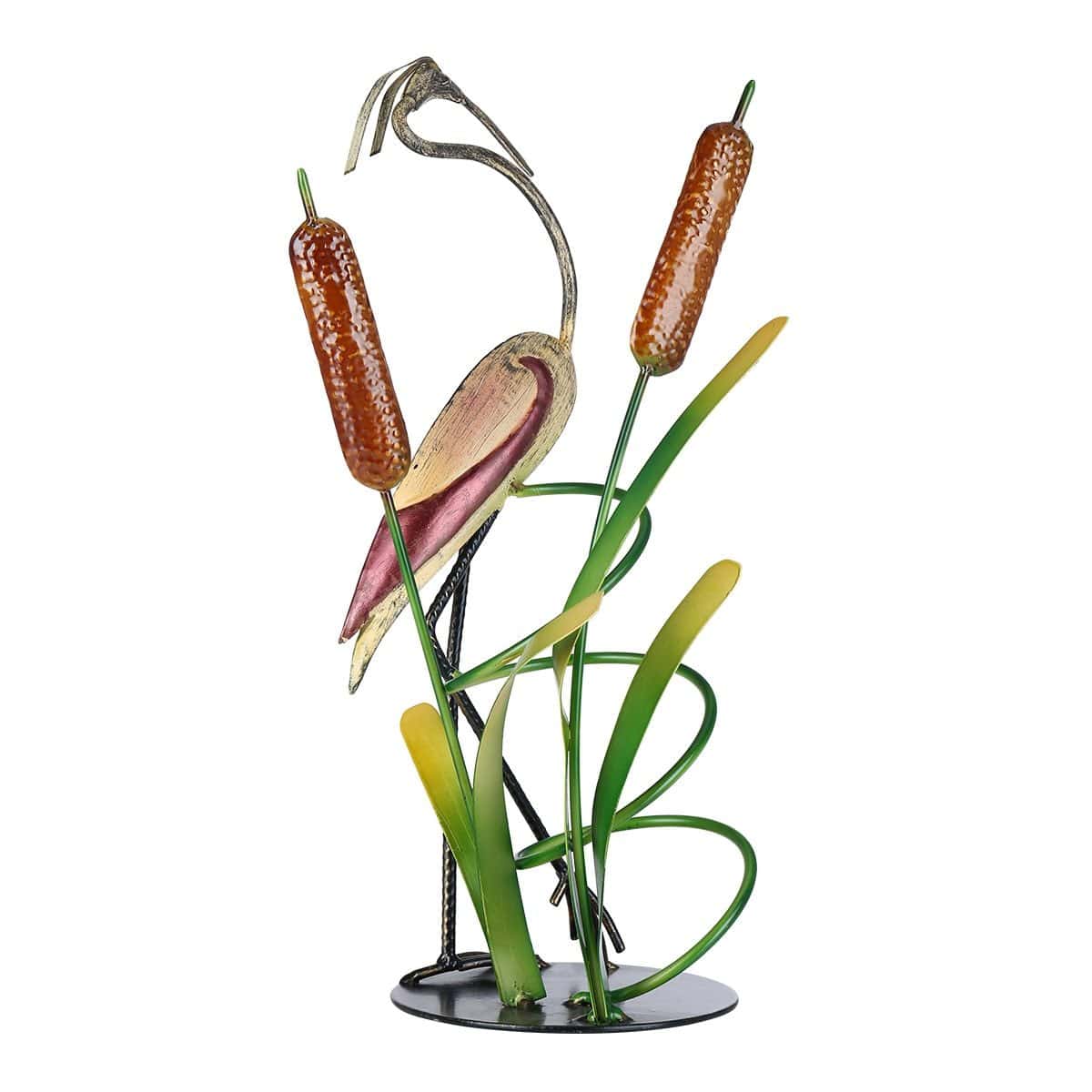 Wild Crane Wine Bottle Holder Stand - Modern & Stylish Rack for Wine Storage