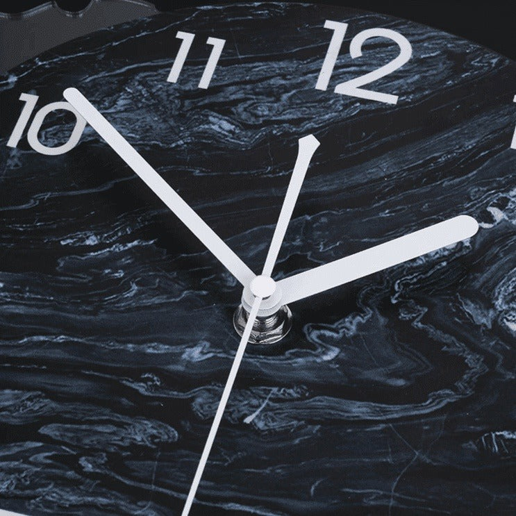 World Map DIY Minimalist Wall Decor Clock - Modern & Personalized Home Decor Accessory