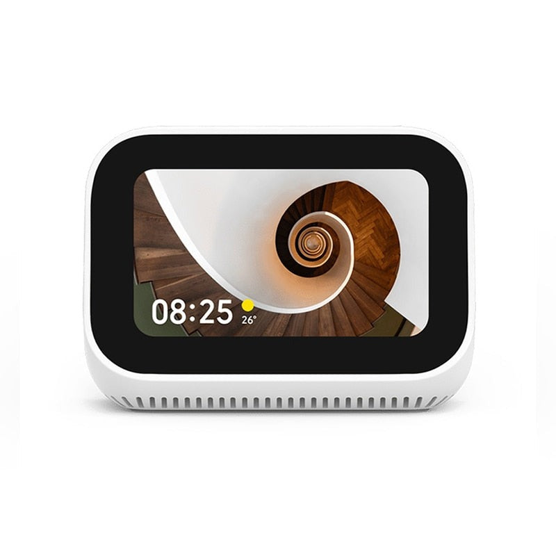 Xiaomi Mi AI Touch Screen Smart Clock Speaker - WiFi and Stylish Home Hub