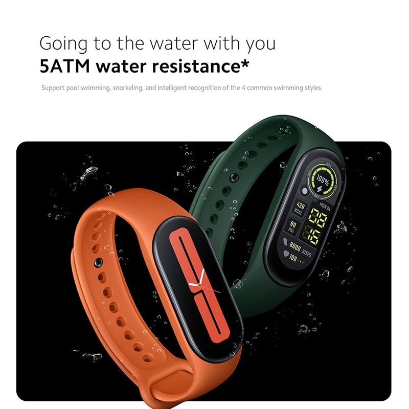 Xiaomi Mi Band 7 Smart Bracelet Smartwatch - 120 Sports Modes & Personalized Fitness Tracker