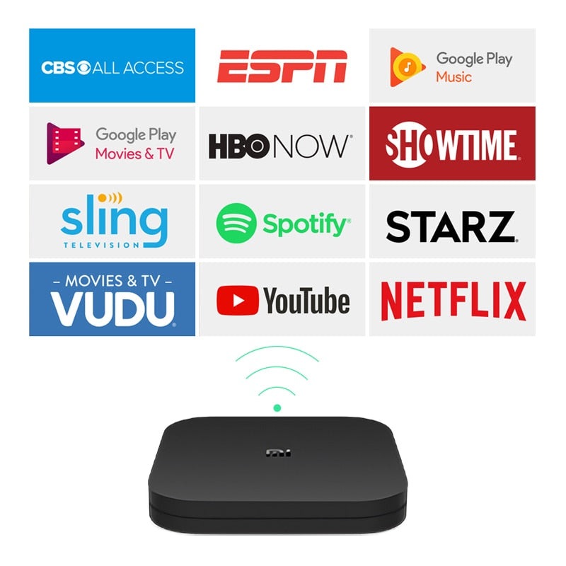 Xiaomi Mi Smart TV Box S - 4K Ultra HD Streaming Media Player with Google and Netflix