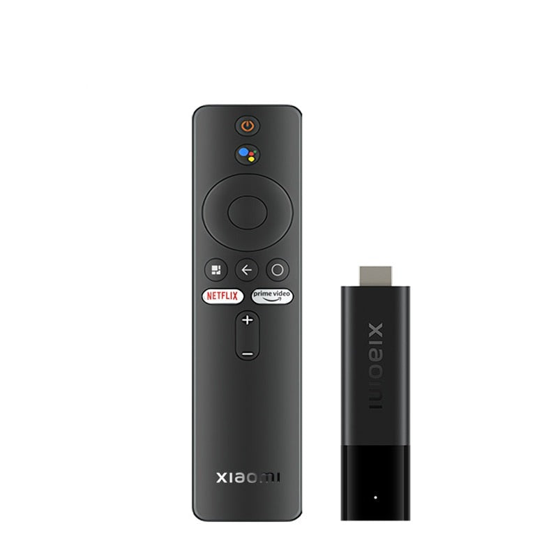 Xiaomi Mi Smart TV Stick - 4K Ultra HD Streaming Media Player with Google, Netflix, and More