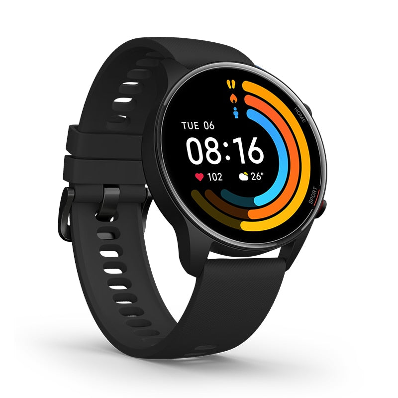 Xiaomi Mi Watch Color GPS Smartwatch - Stylish & Precise Fitness Tracker