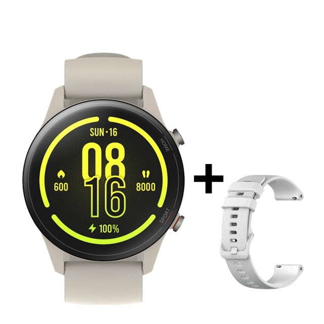 Xiaomi Mi Watch Color GPS Smartwatch - Stylish & Precise Fitness Tracker