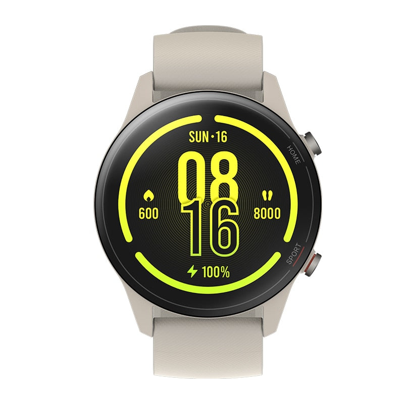 Xiaomi Mi Watch Color GPS Smartwatch - Stylish & Precise Fitness Tracker