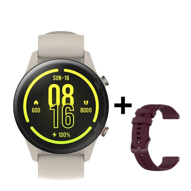 Xiaomi Mi Watch Color GPS Smartwatch - Stylish & Precise Fitness Tracker