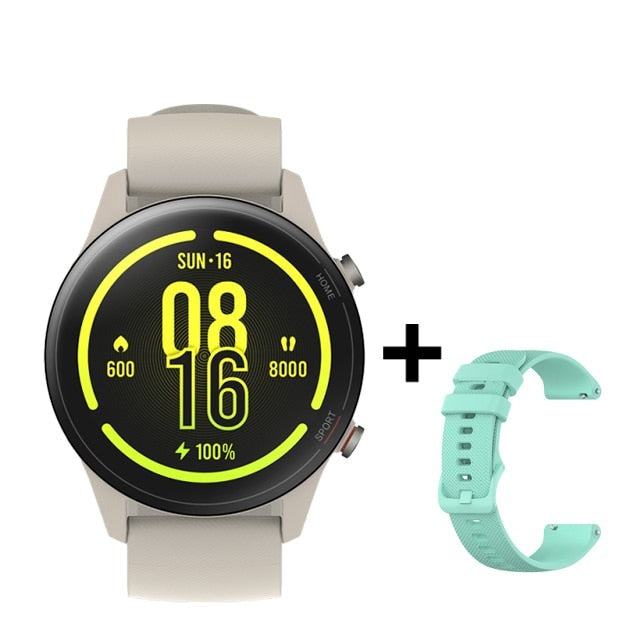 Xiaomi Mi Watch Color GPS Smartwatch - Stylish & Precise Fitness Tracker