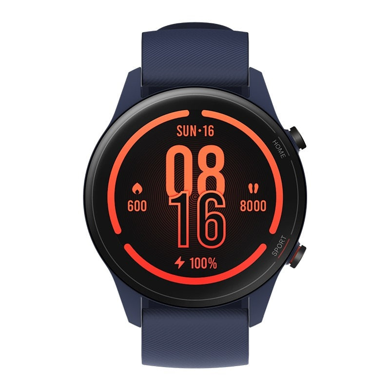 Xiaomi Mi Watch Color GPS Smartwatch - Stylish & Precise Fitness Tracker