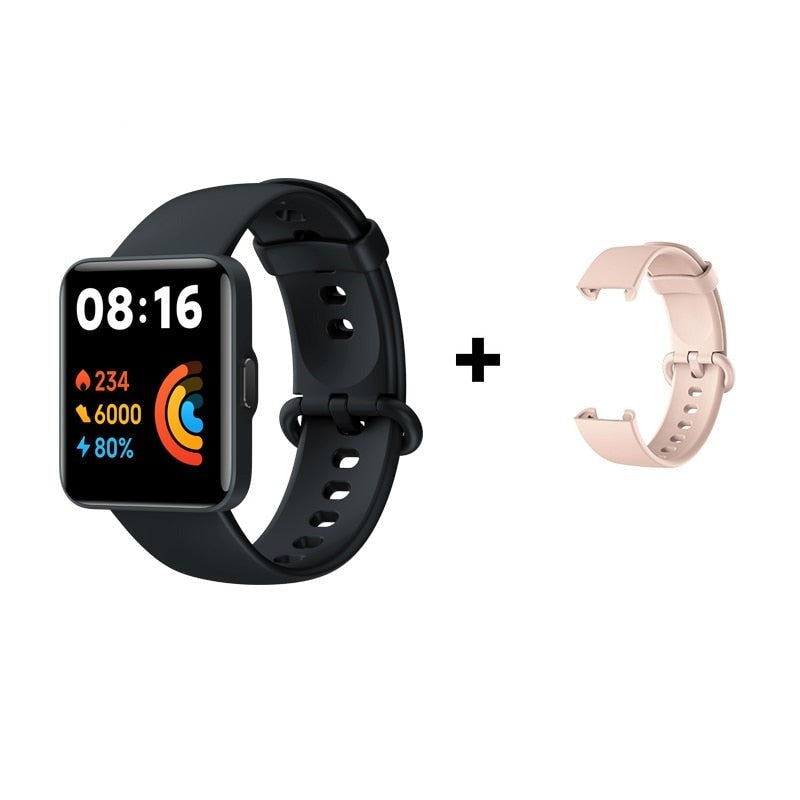 Xiaomi Redmi Watch 2 lite Bluetooth Heart Rate Smartwatch - Personalized Fitness Tracking