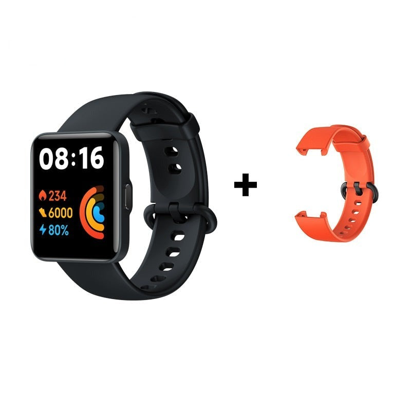 Xiaomi Redmi Watch 2 lite Bluetooth Heart Rate Smartwatch - Personalized Fitness Tracking