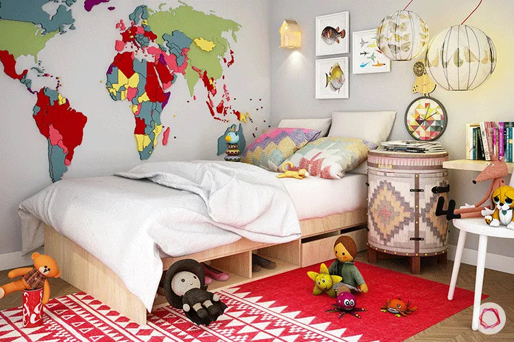 8 Ways to Spruce Up Your Kid's Bedroom Simplevery