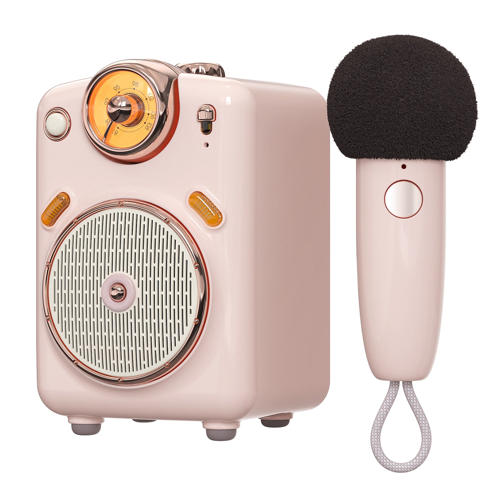 Divoom Fairy-OK Karaoke Speaker - Portable and Fun Audio