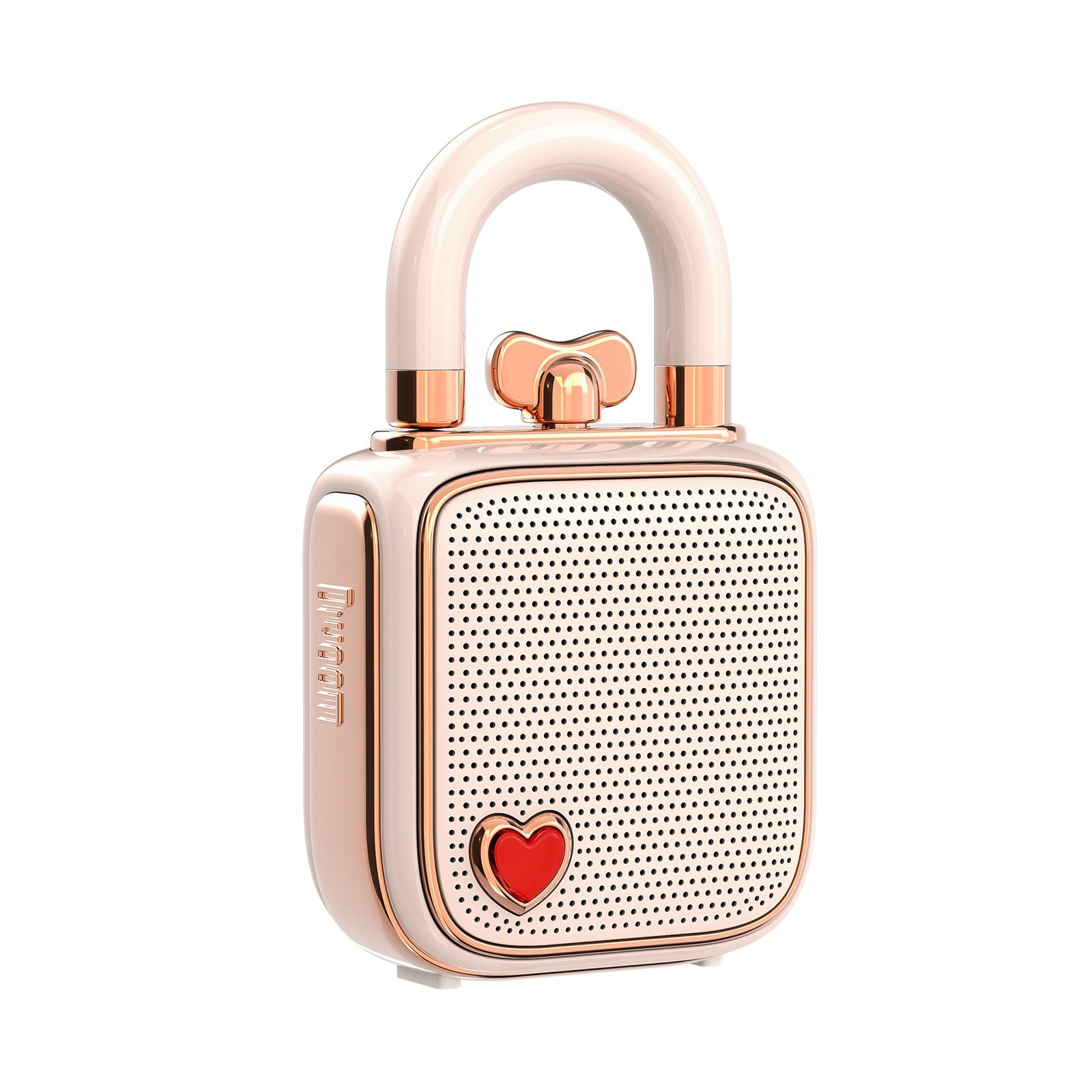 Divoom LoveLock Mini Bluetooth Speaker - Cute and Portable Audio