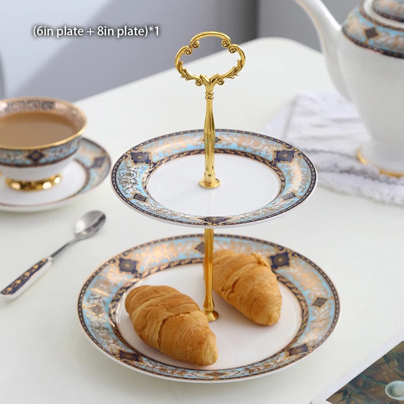 Exquisite European Splendor: Luxury Europe Style Coffee & Tea Cup Set