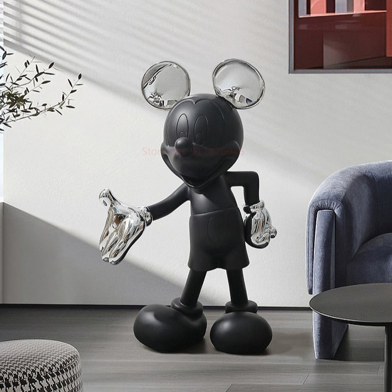 Giant Cartoon Marvel: 81cm Disney Mickey Mouse Action Figure