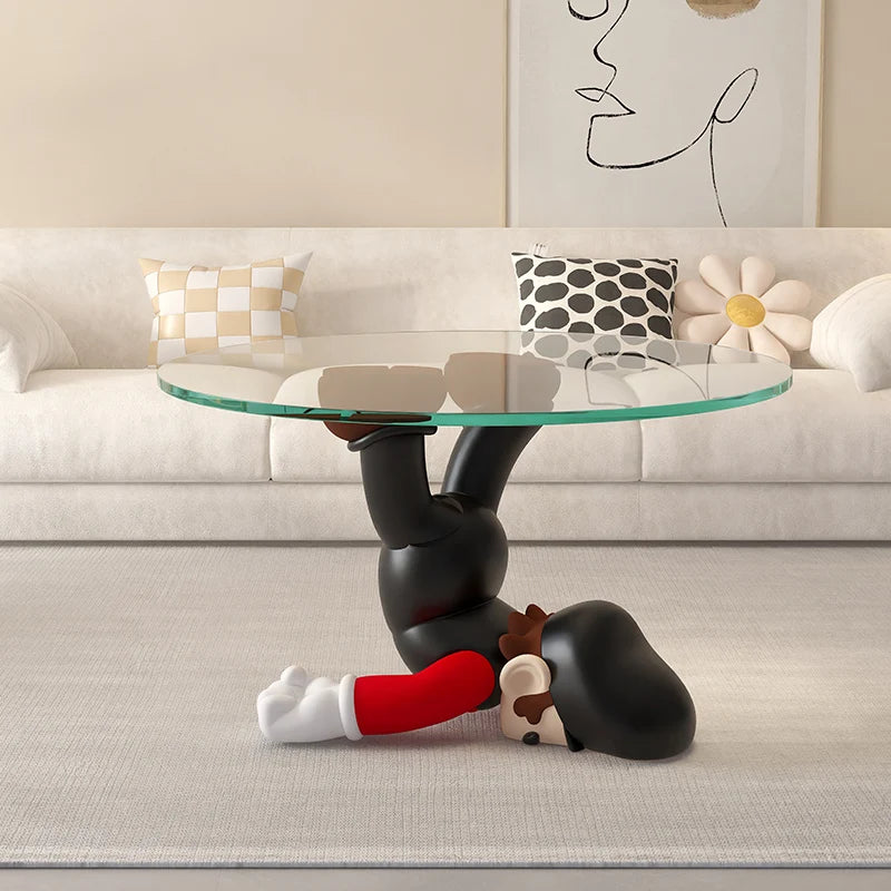 Mario Face Down Coffee Table