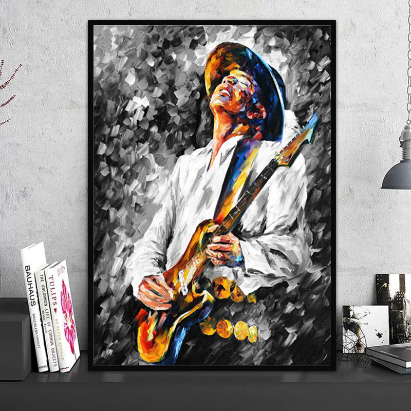 Melodic Mastery: Stevie Ray Vaughan Guitar Music