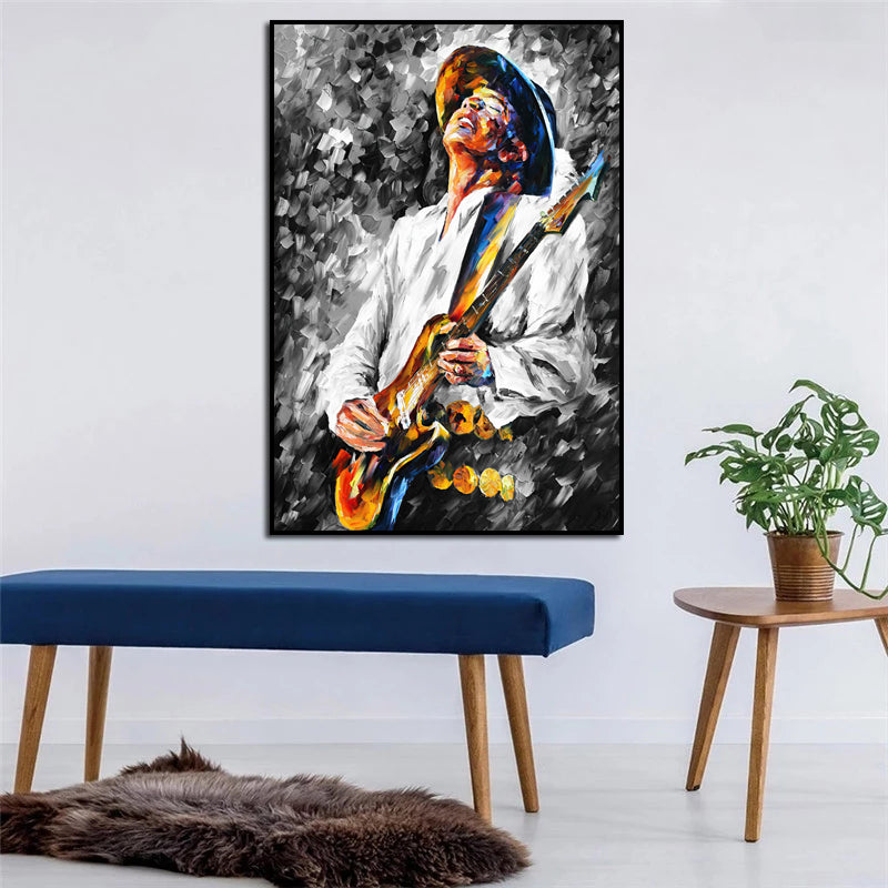 Melodic Mastery: Stevie Ray Vaughan Guitar Music