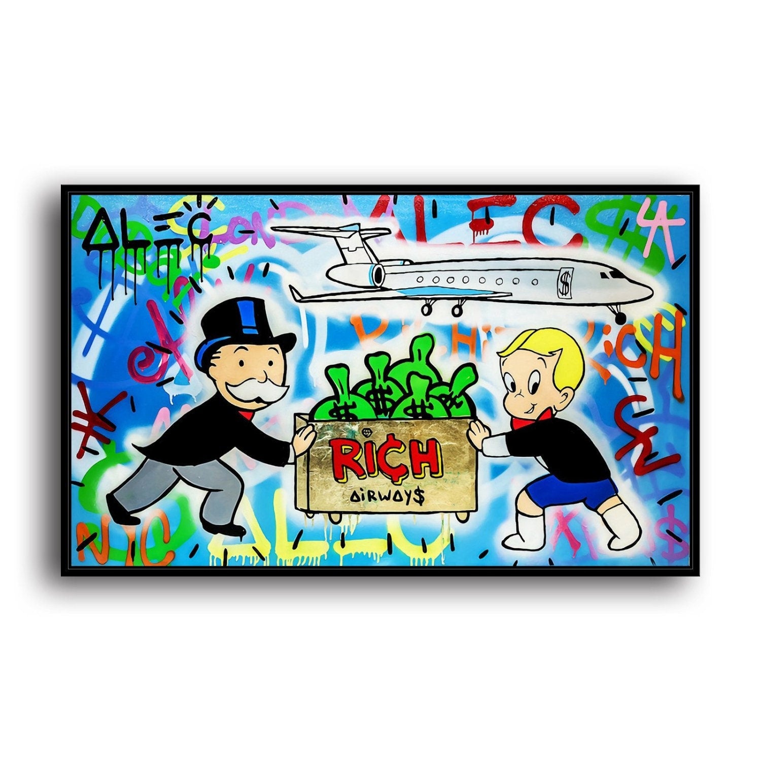 Money Flight: Rich Airways Alec Monopoly