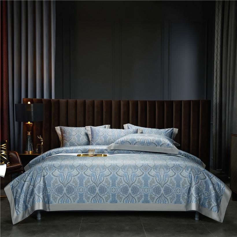 Sleep Like Royalty - Opulent Boho Style 1000TC Egyptian Cotton Duvet Cover Set