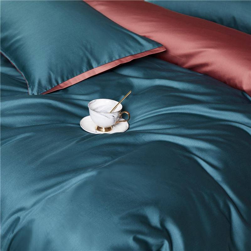 100% Egyptian Cotton Duvet Cover - Silky & Luxurious Bedding