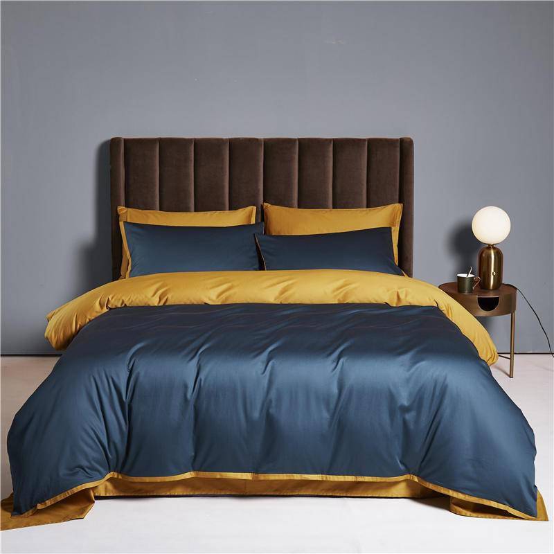 100% Egyptian Cotton Duvet Cover - Silky & Luxurious Bedding