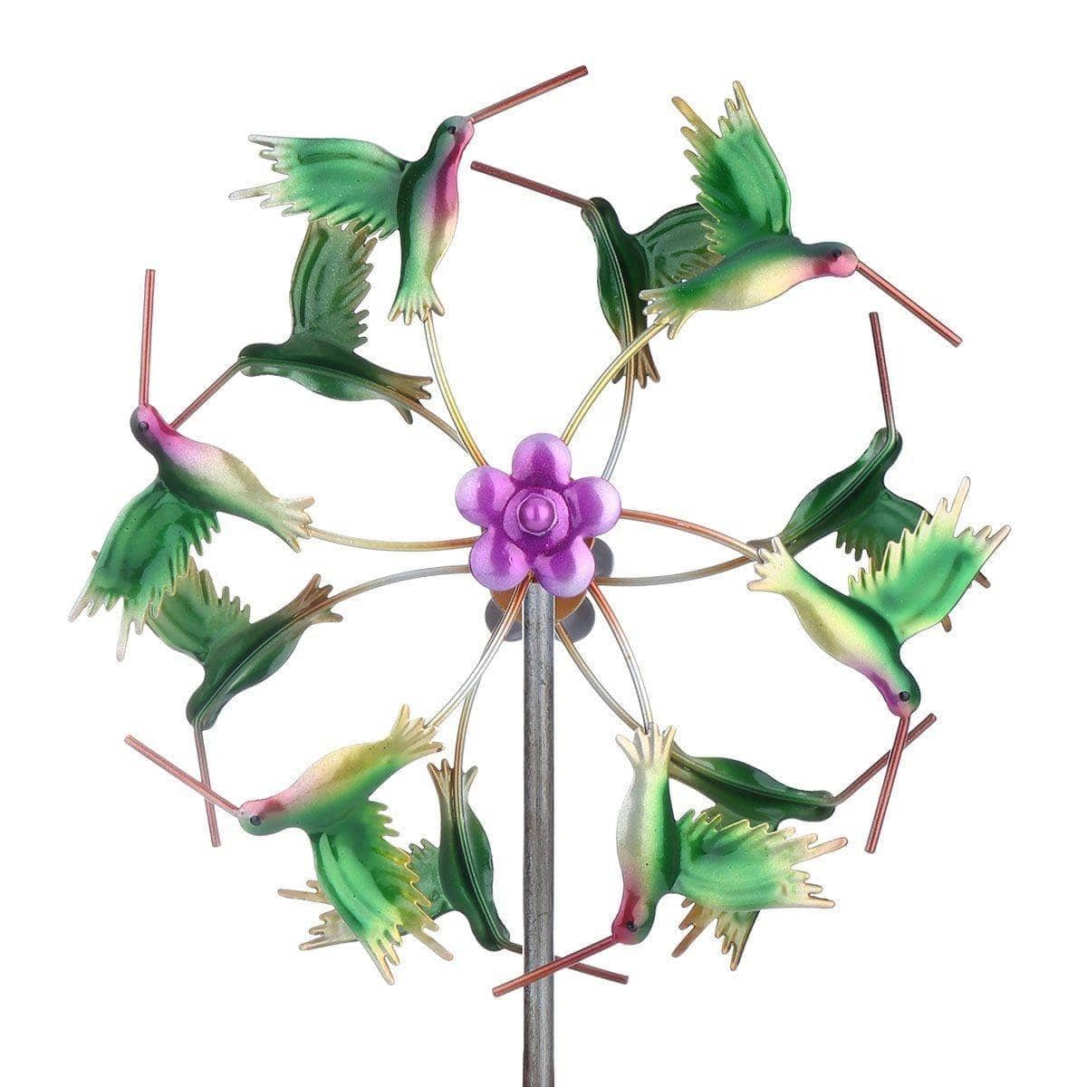 3D Wind Spinner - Stylish Garden Decoration That Watches the Wind Spin
