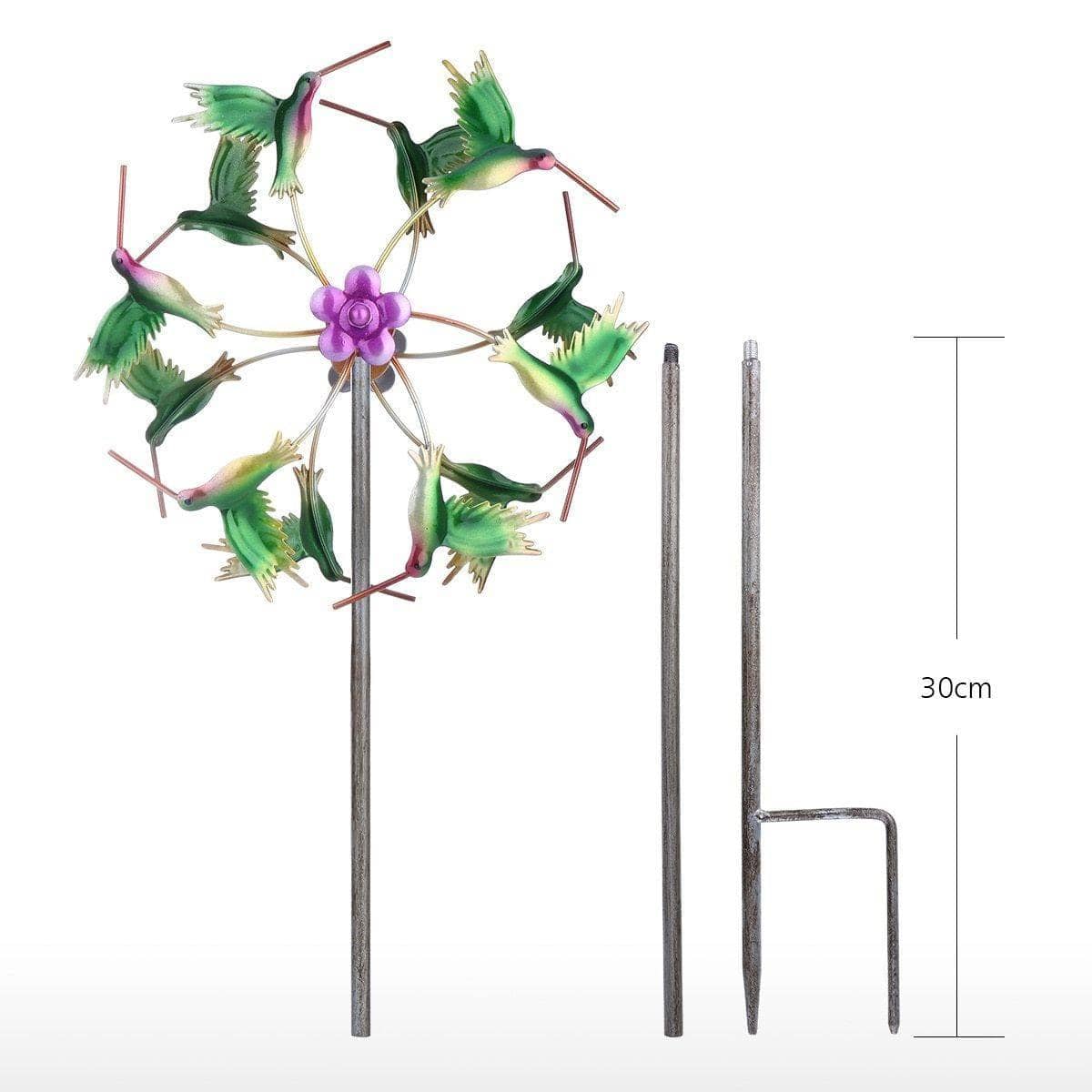 3D Wind Spinner - Stylish Garden Decoration That Watches the Wind Spin