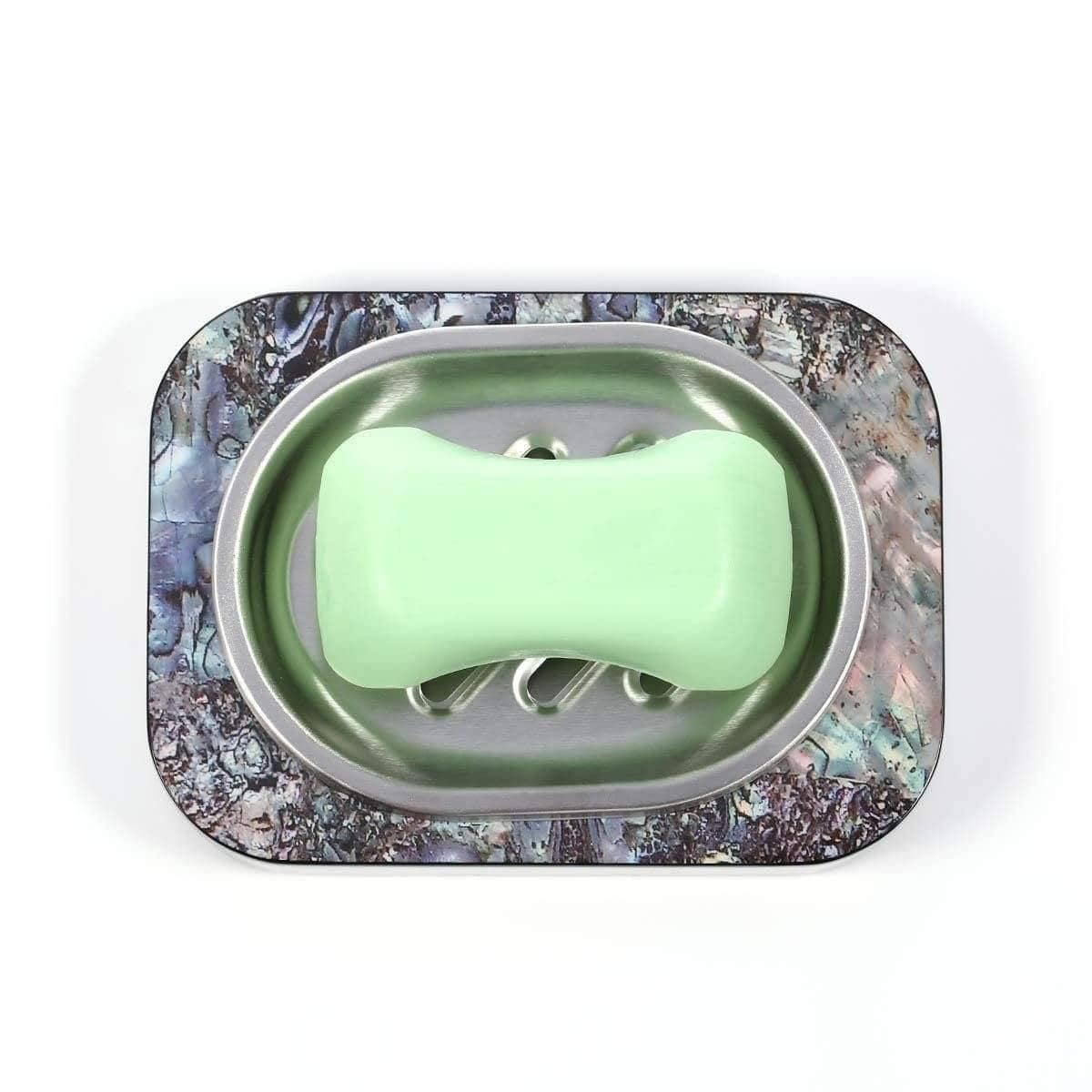 Abalone Shell Soap Holder - Touch of Nature for Your Shower Decor