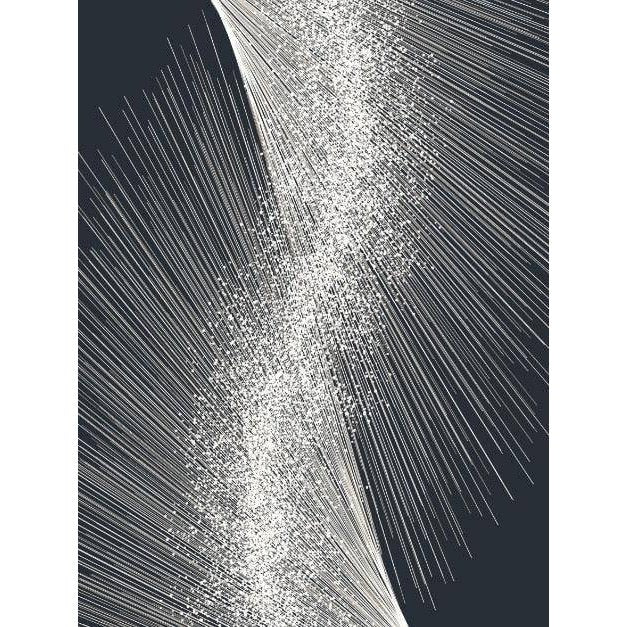 Abstract Streamline Metal Line Art Poster - Modern Art Touch for Your Space