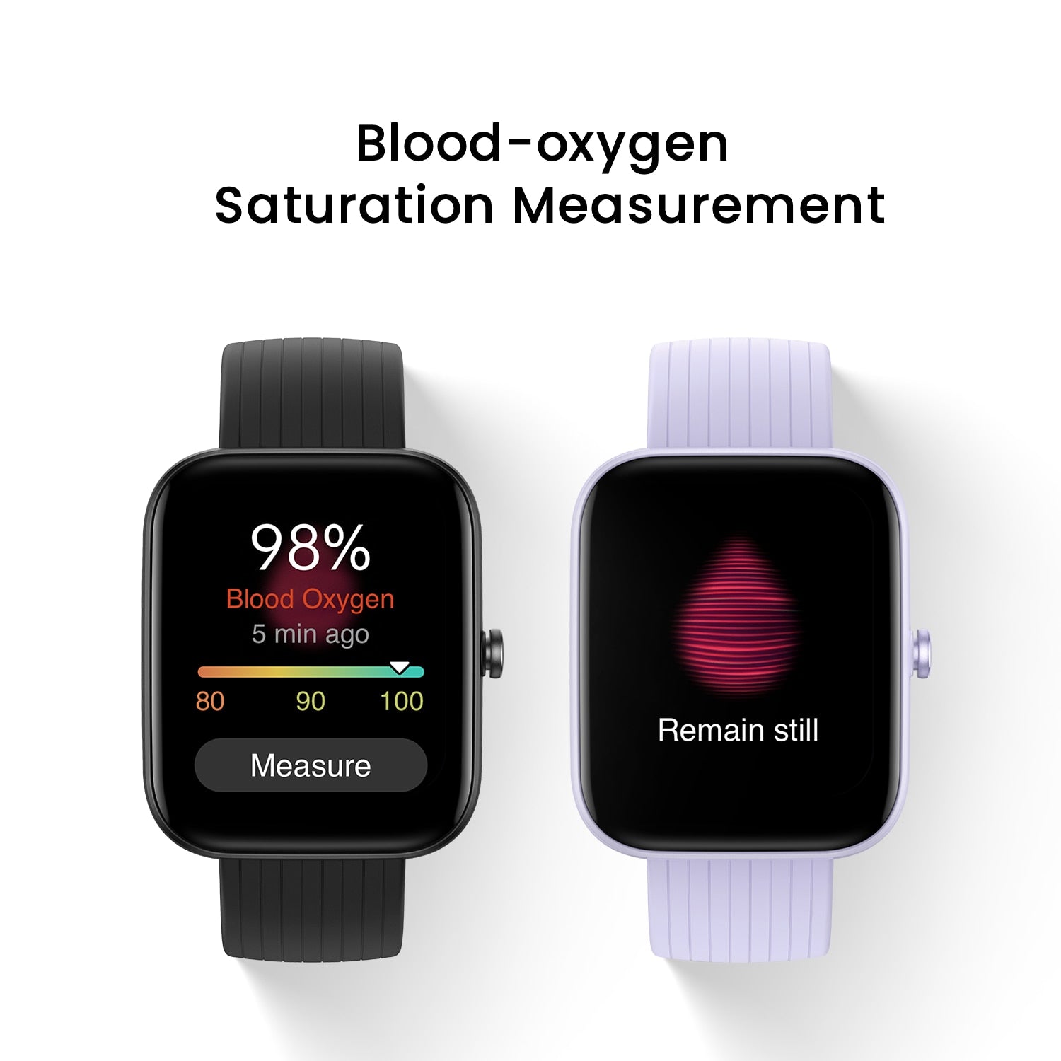 Amazfit Bip 3 Smartwatch - Blood-oxygen Saturation & 60 Sports Modes